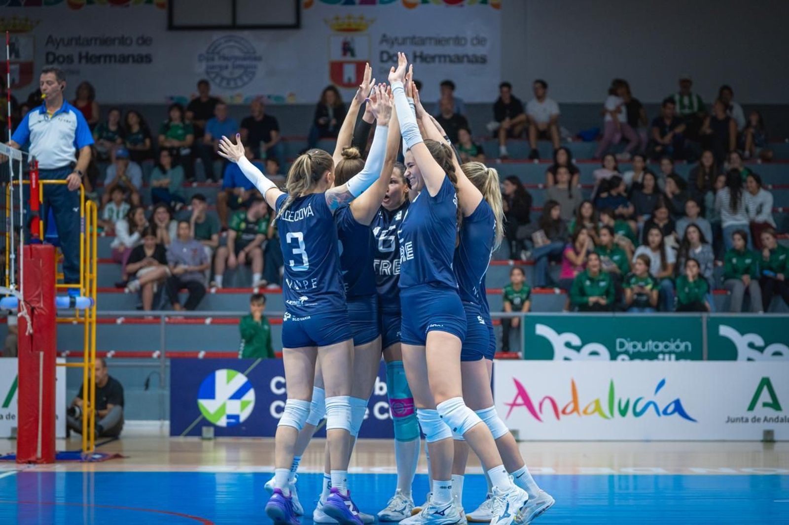 Las fotos del Fundación Cajasol Andalucía-Slovan Bratislava