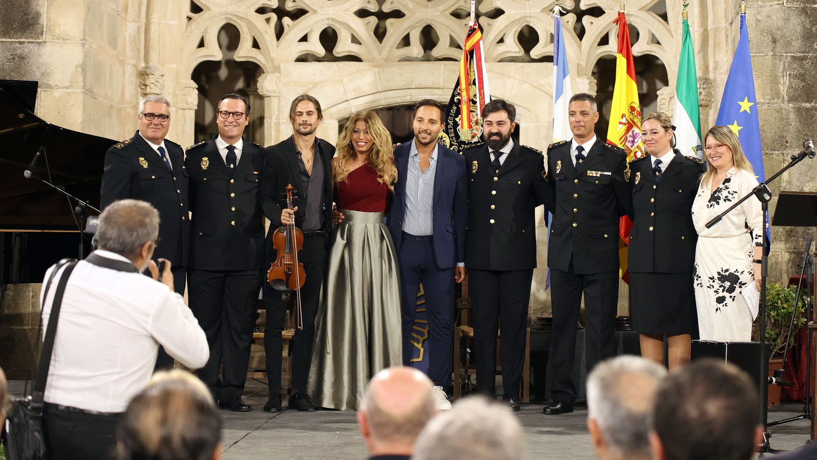 Entrega de medallas de la Asociación Santo Ángel de la Policía Nacional de Jerez