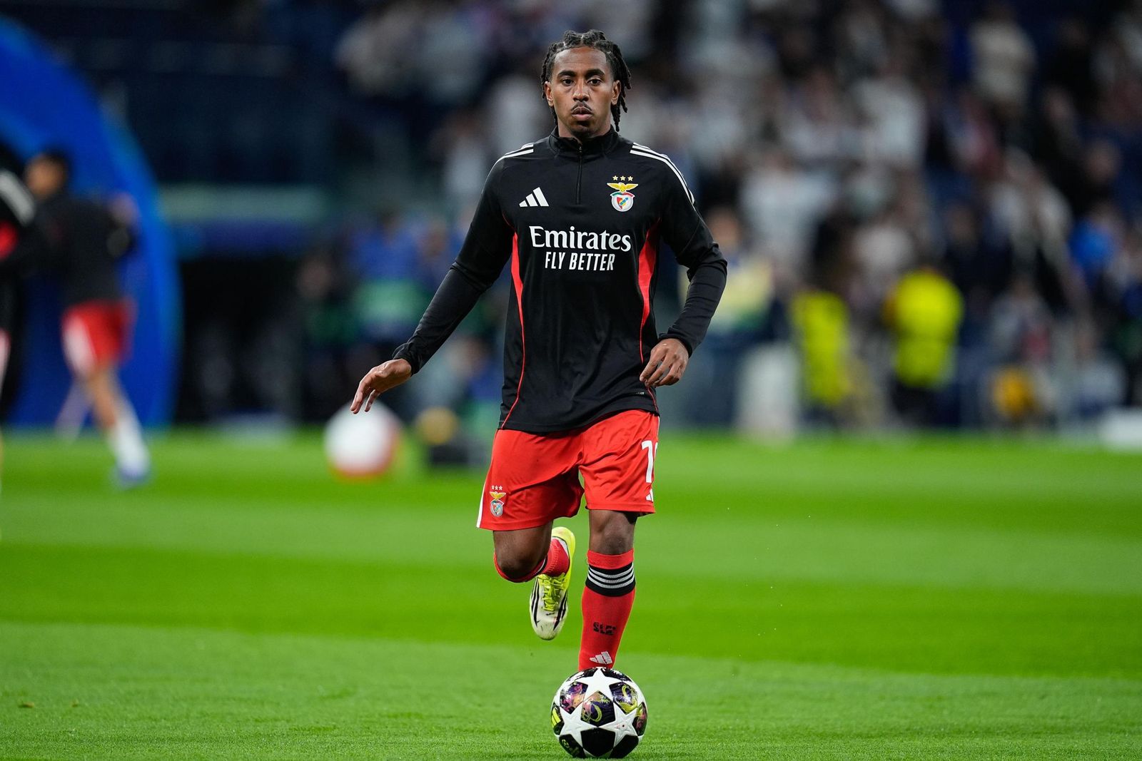 Las fotos del Real Madrid-Benfica