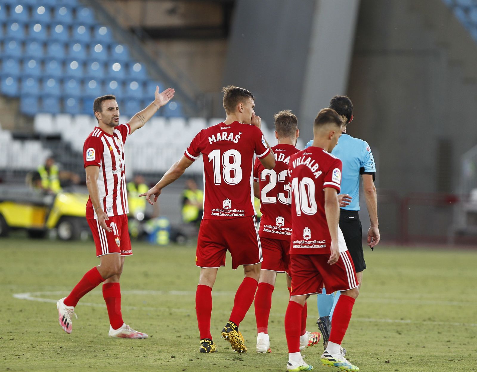 Fotogalería U.D. Almería-C.D. Tenerife