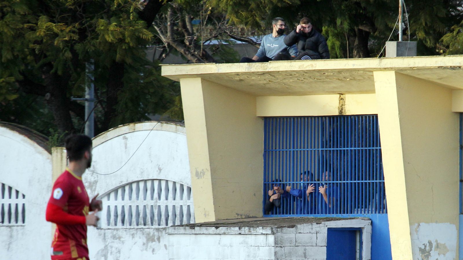 Imágenes del Xerez CD y Atco. Antoniano en La Juventud
