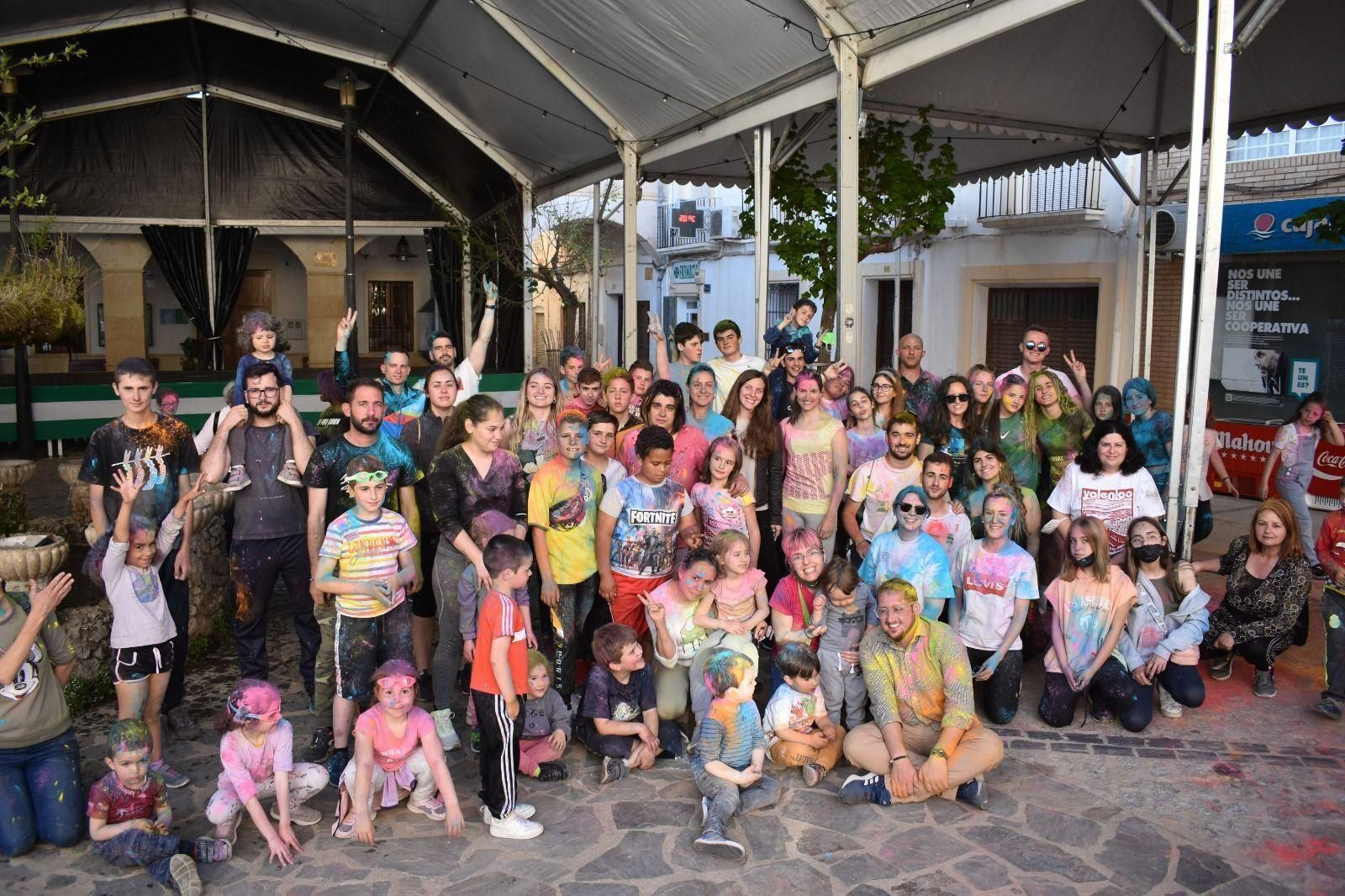 Los vecinos han cogido con ganas los festejos