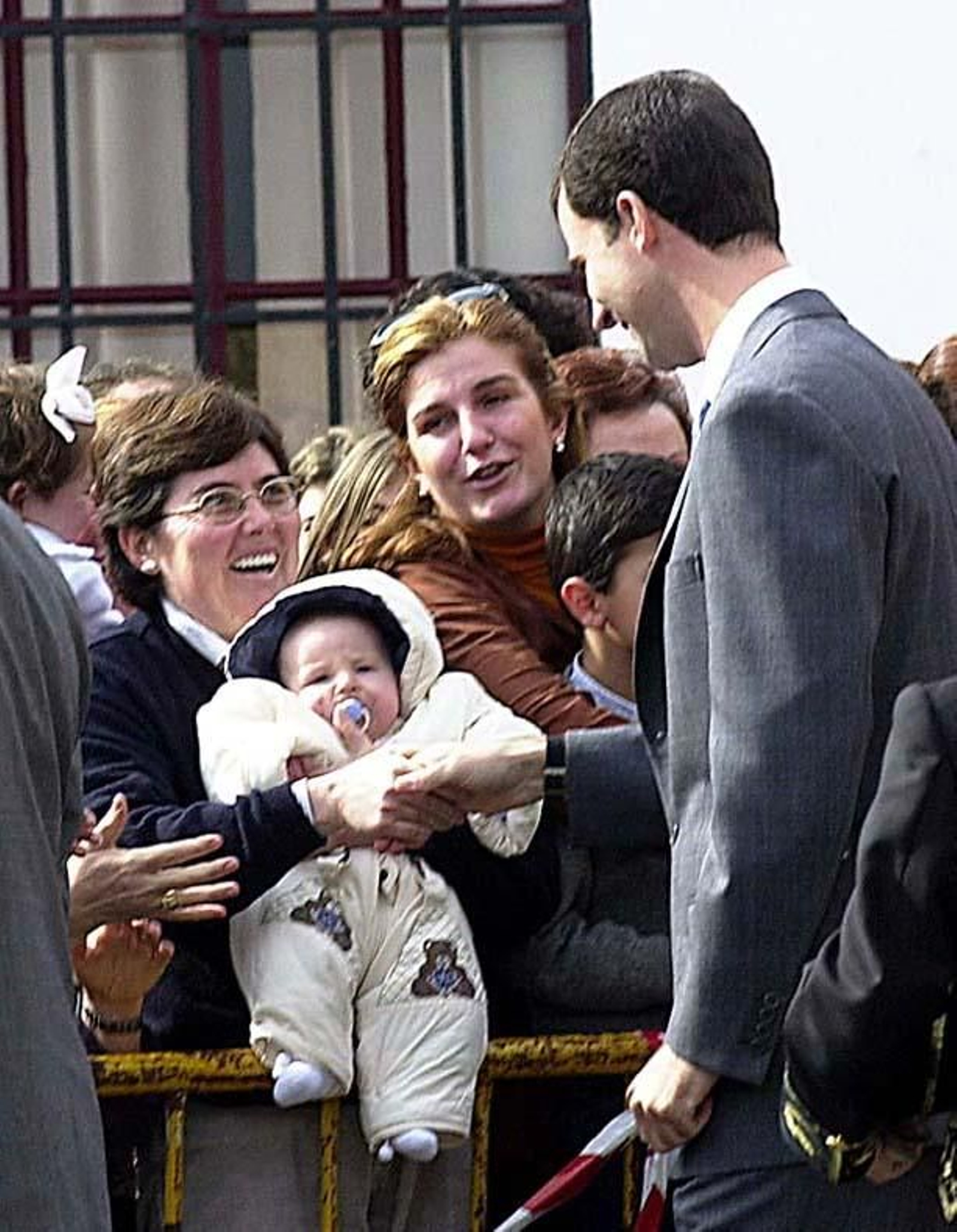 Felipe VI en Palos de la Frontera: cuando aún era príncipe y se celebraba el 75º aniversario del Plus Ultra