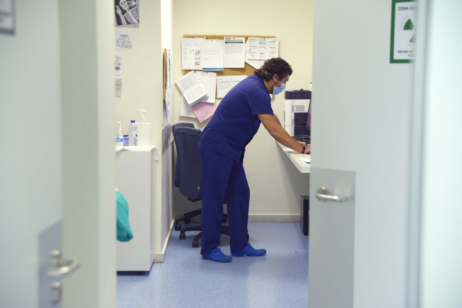 Fotos del dispositivo  para atender pacientes en QuironSalud