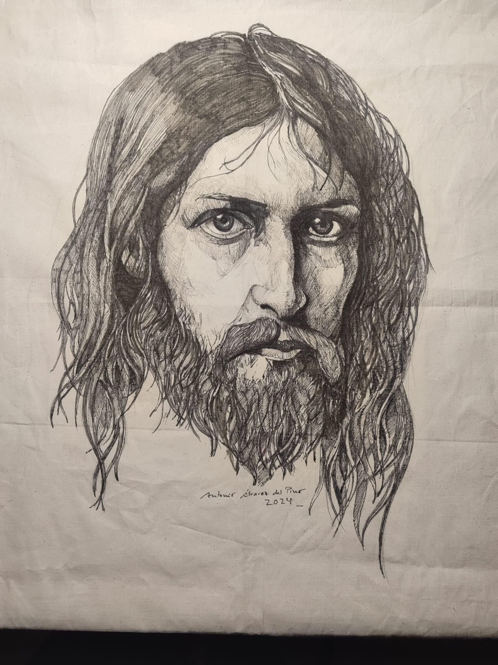 Paño de la Verónica de Sanidad para este 2024