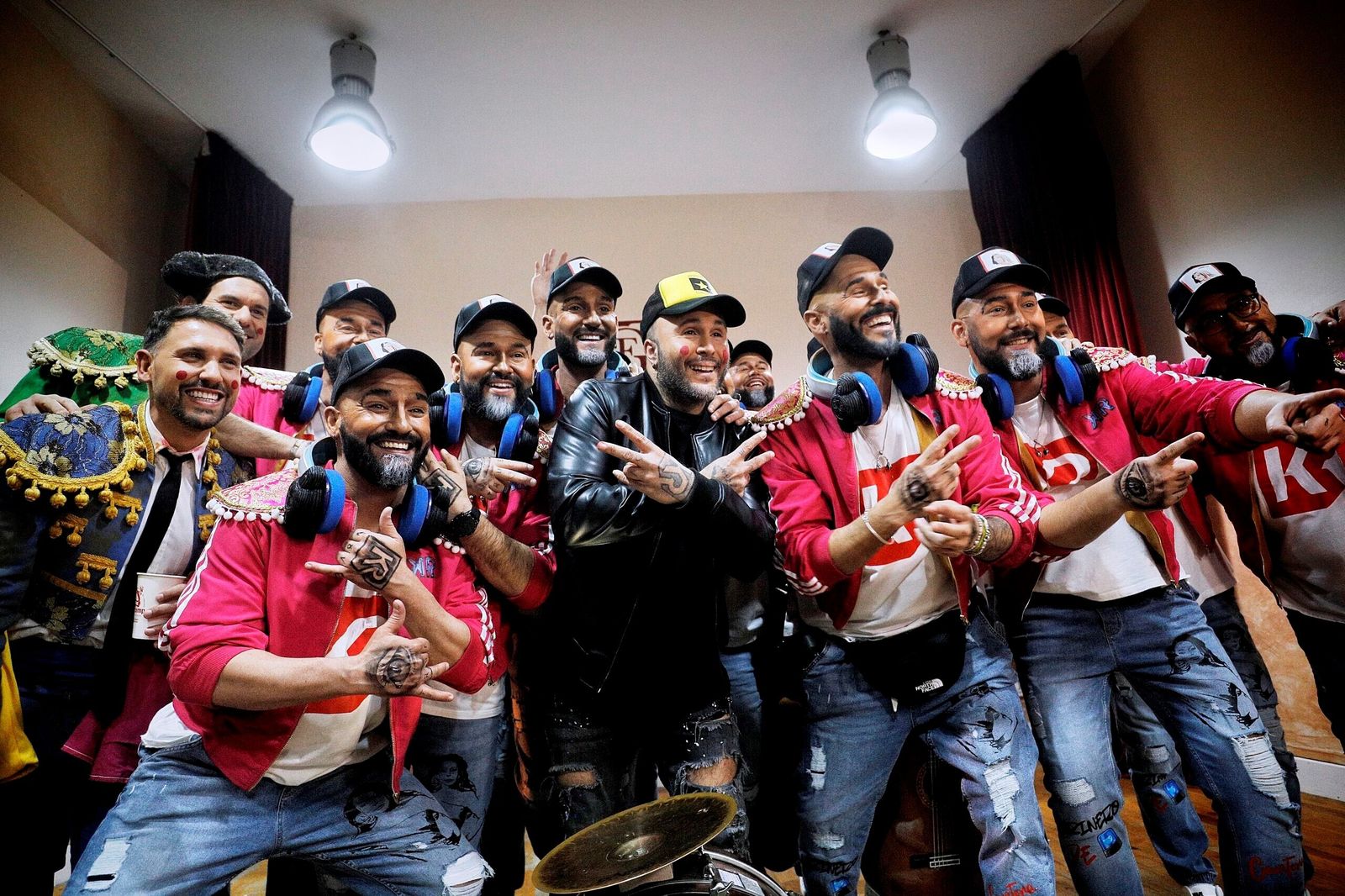 Chirigota 'El niño de Isabelita 2'