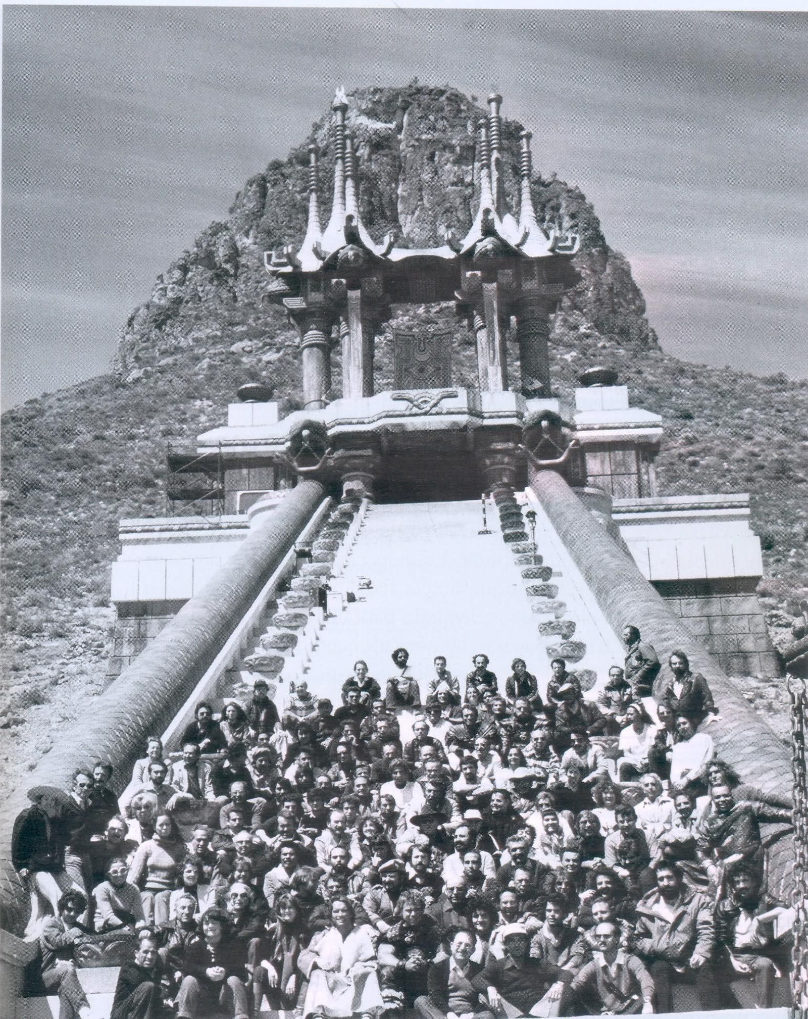 Fin del rodaje en Almería.