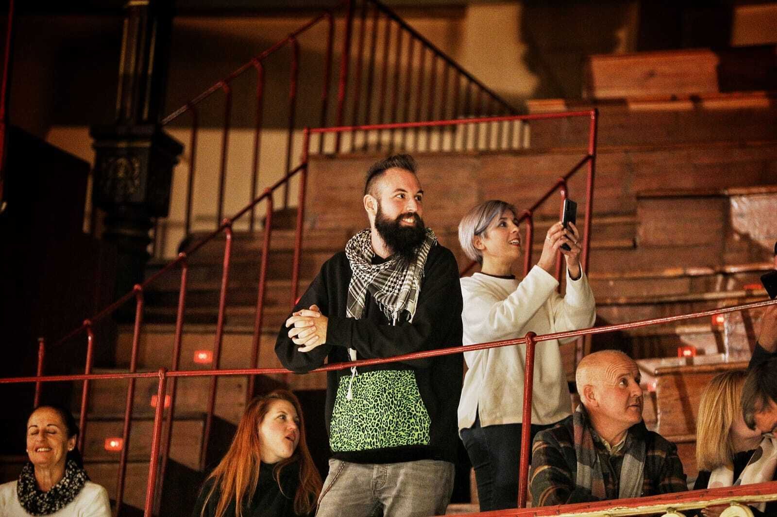 Ambiente de la sesión