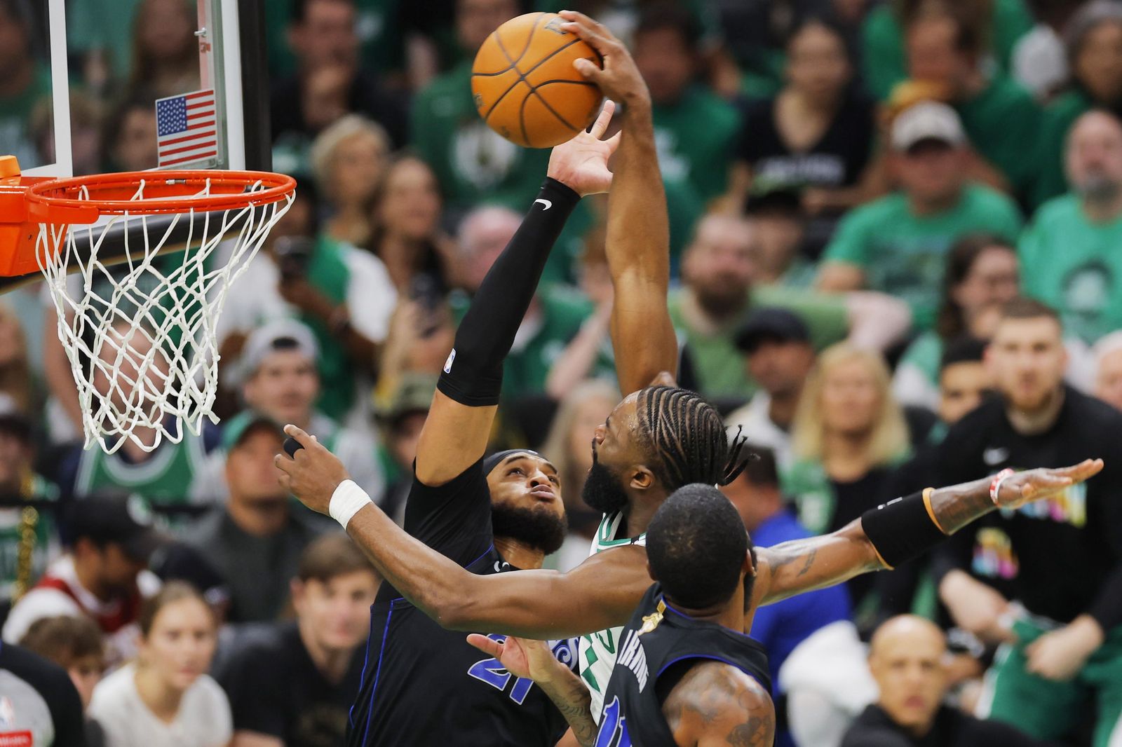 Las mejores fotos de la final NBA Celtics - Mavericks