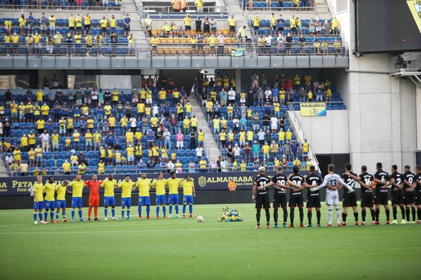 Las imágenes del Cádiz-Levante