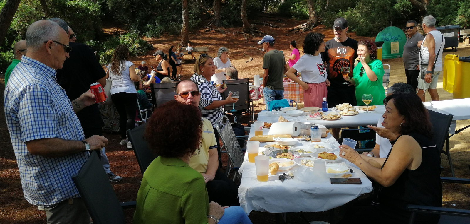 XXXIII Convivencia Interpeñas de Puerto Real en Las Canteras