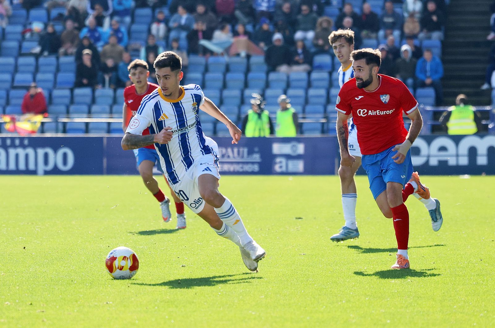 Las mejores fotografías del Recreativo de Huelva-Club Deportivo Estepona