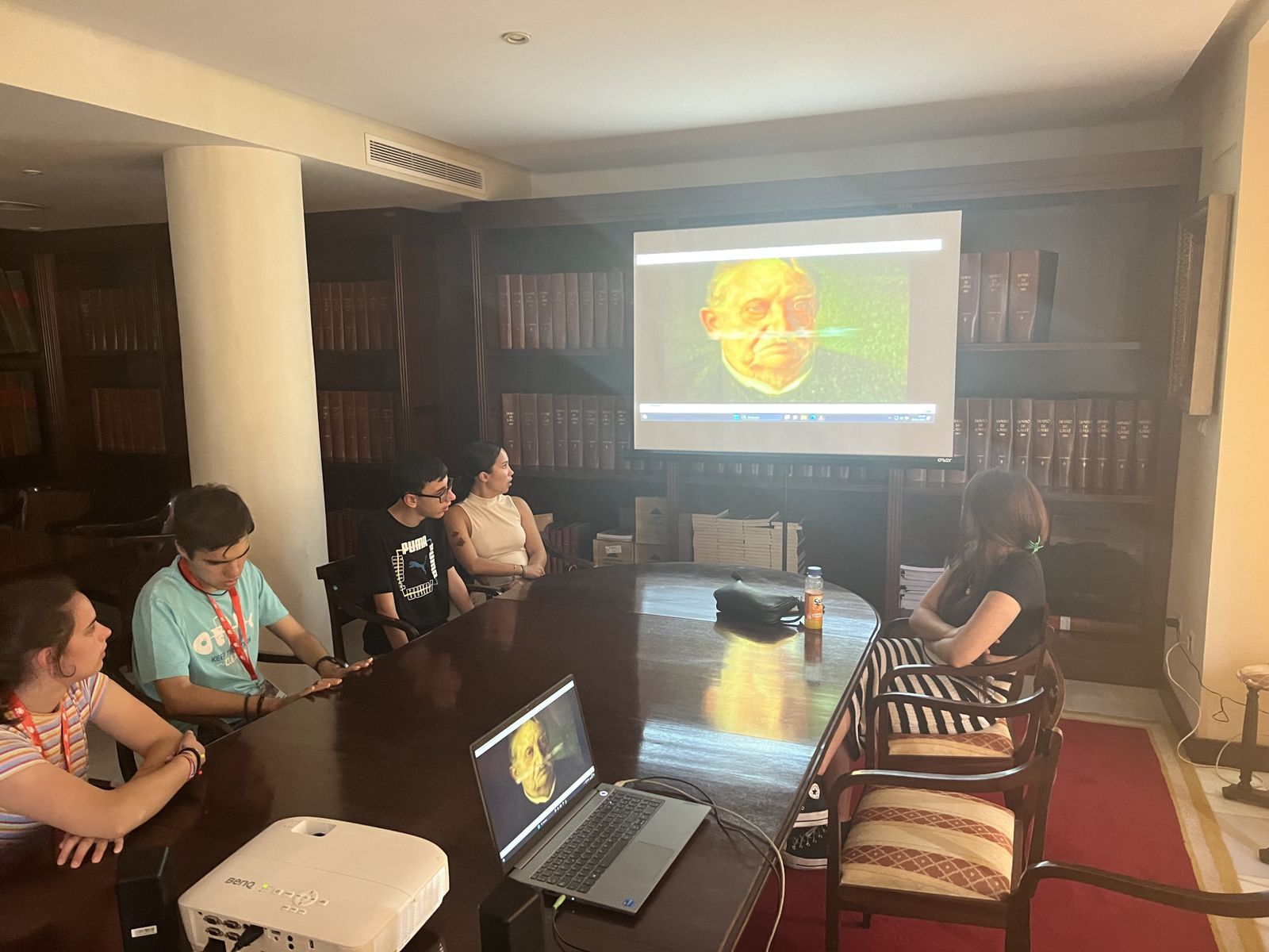 El colegio Upace de San Fernando visita Diario de Cádiz