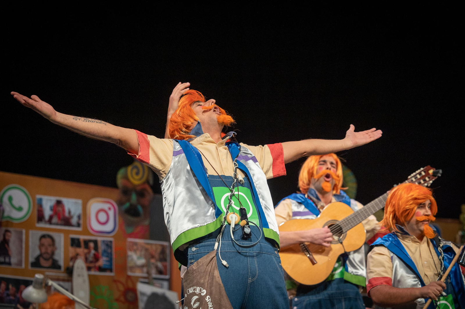 Chirigota 'Anonymous gaditano'