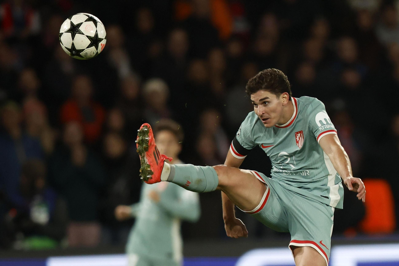 Las fotos del PSG - Atlético de Madrid