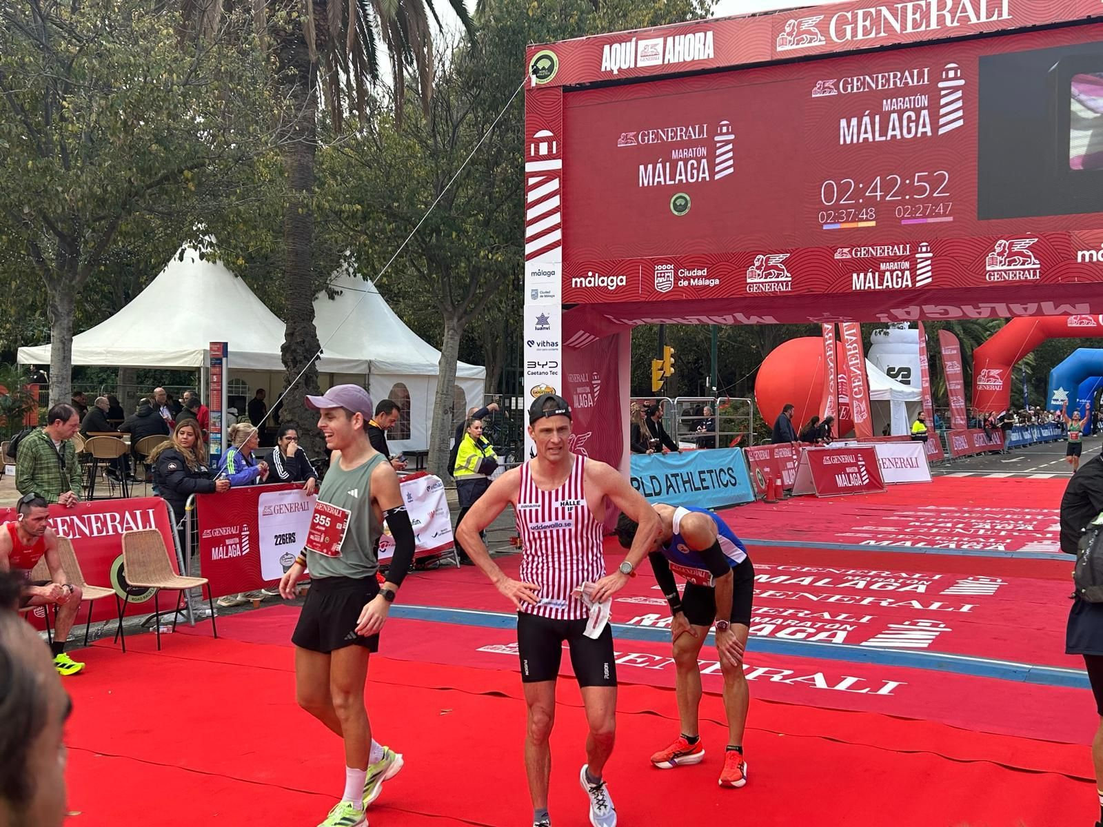 Las fotos de la Maratón de Málaga 2025