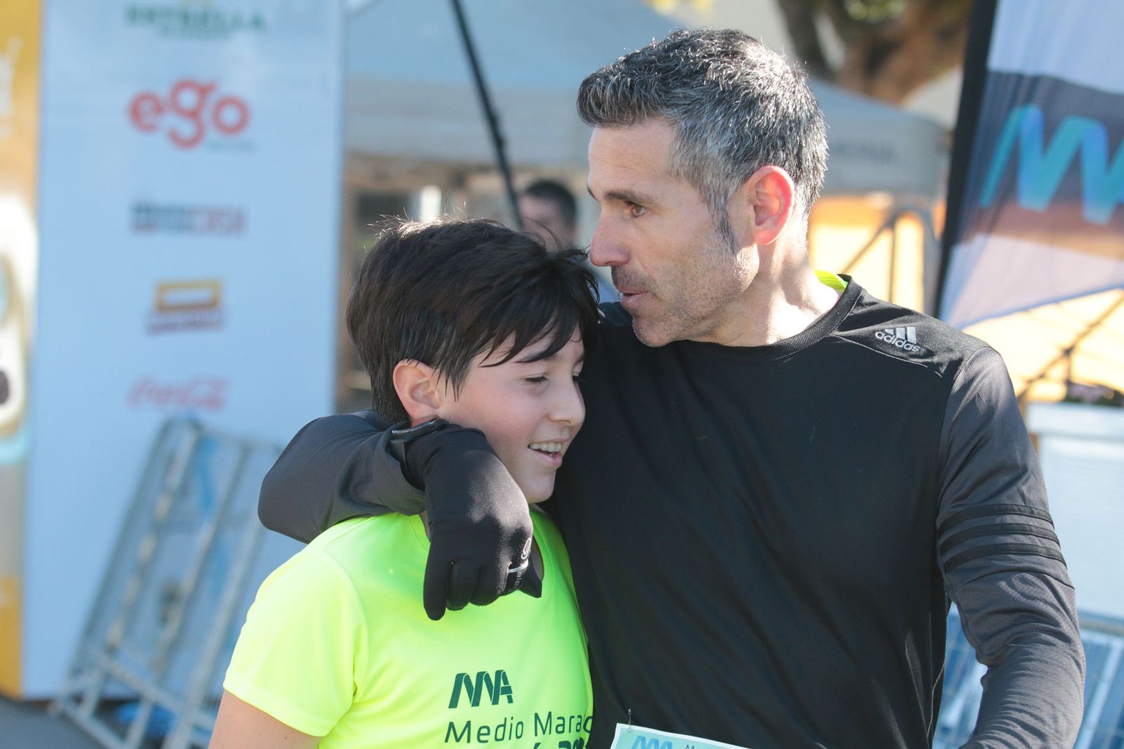 Las imágenes del Medio Maratón de Almería 2022-23