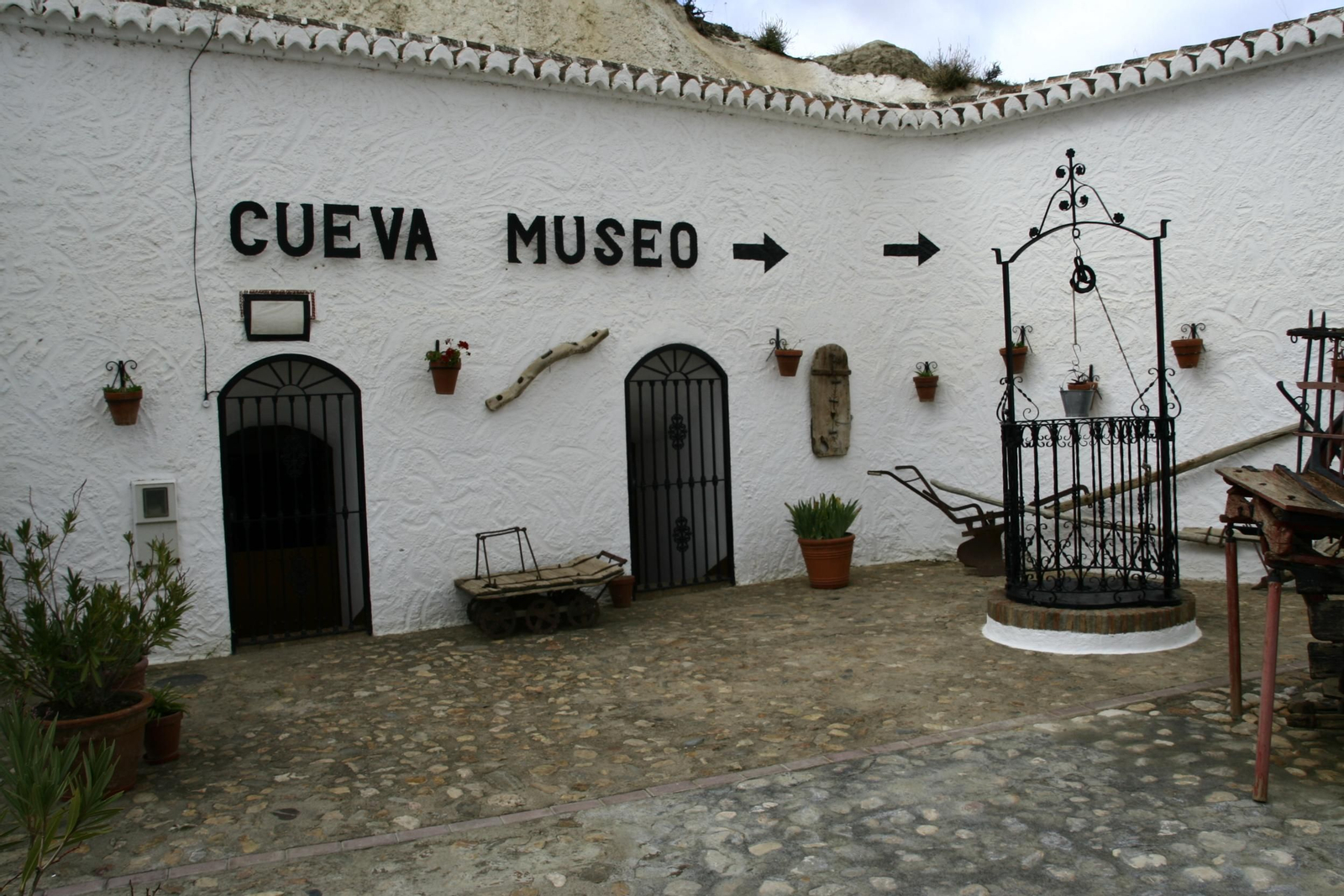 Cueva Museo de Guadix.