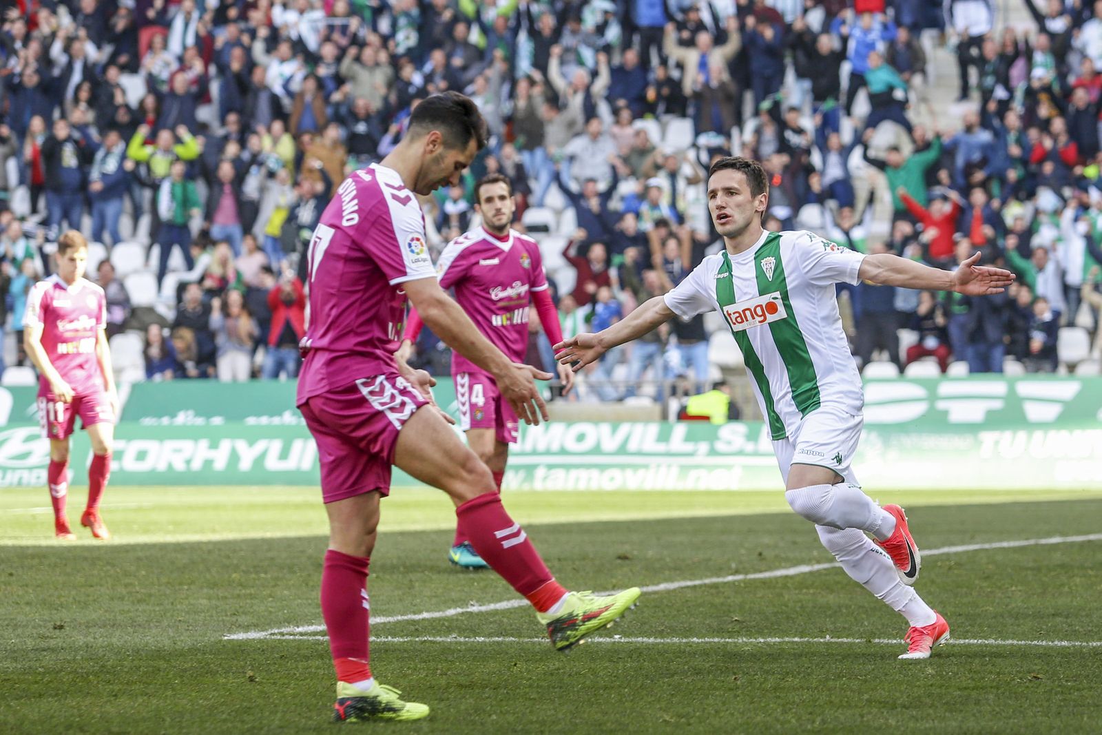 Las imágenes del Córdoba-Valladolid