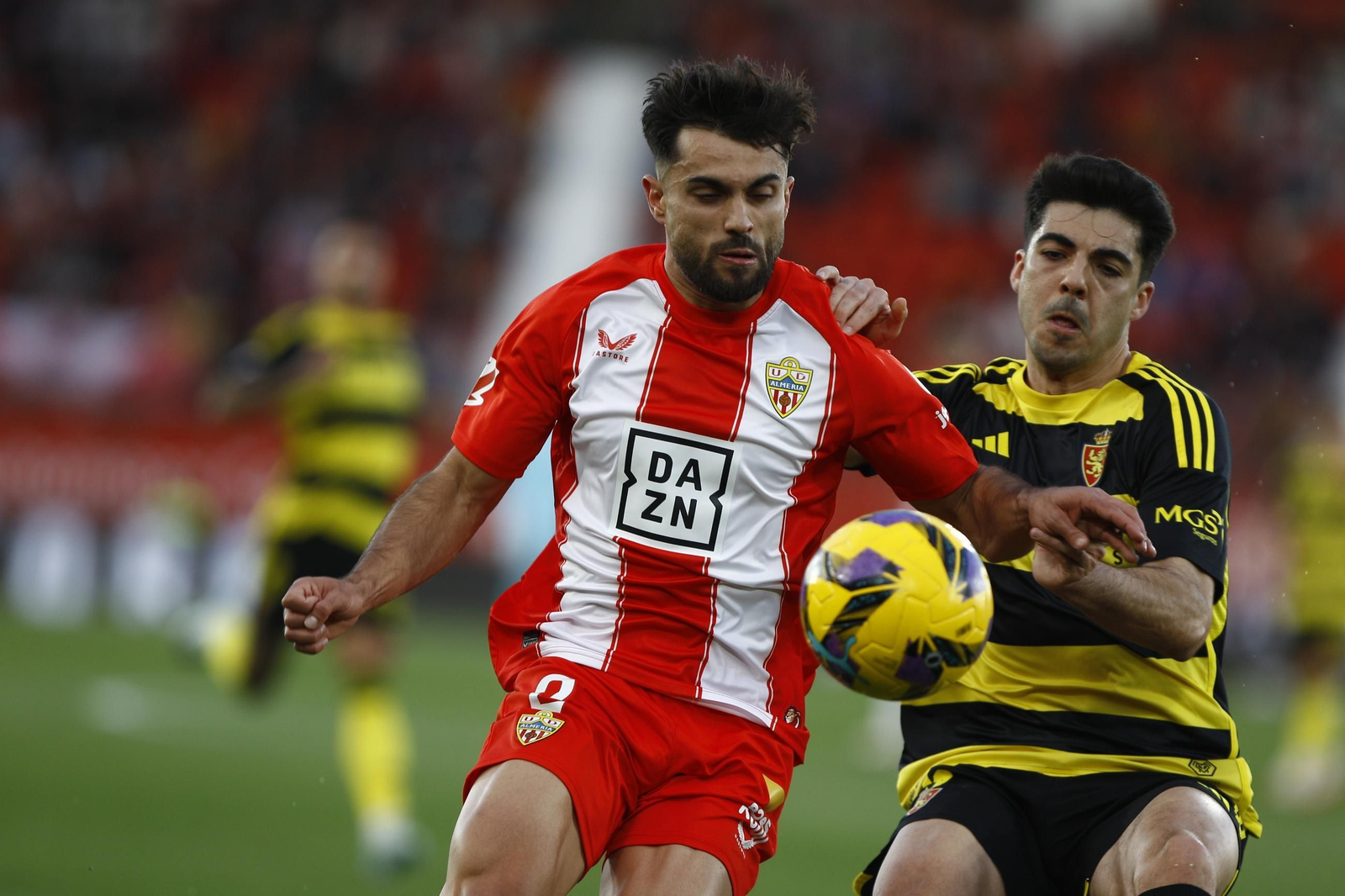 Las mejores imágenes del U.D. Almería  - Real Zaragoza