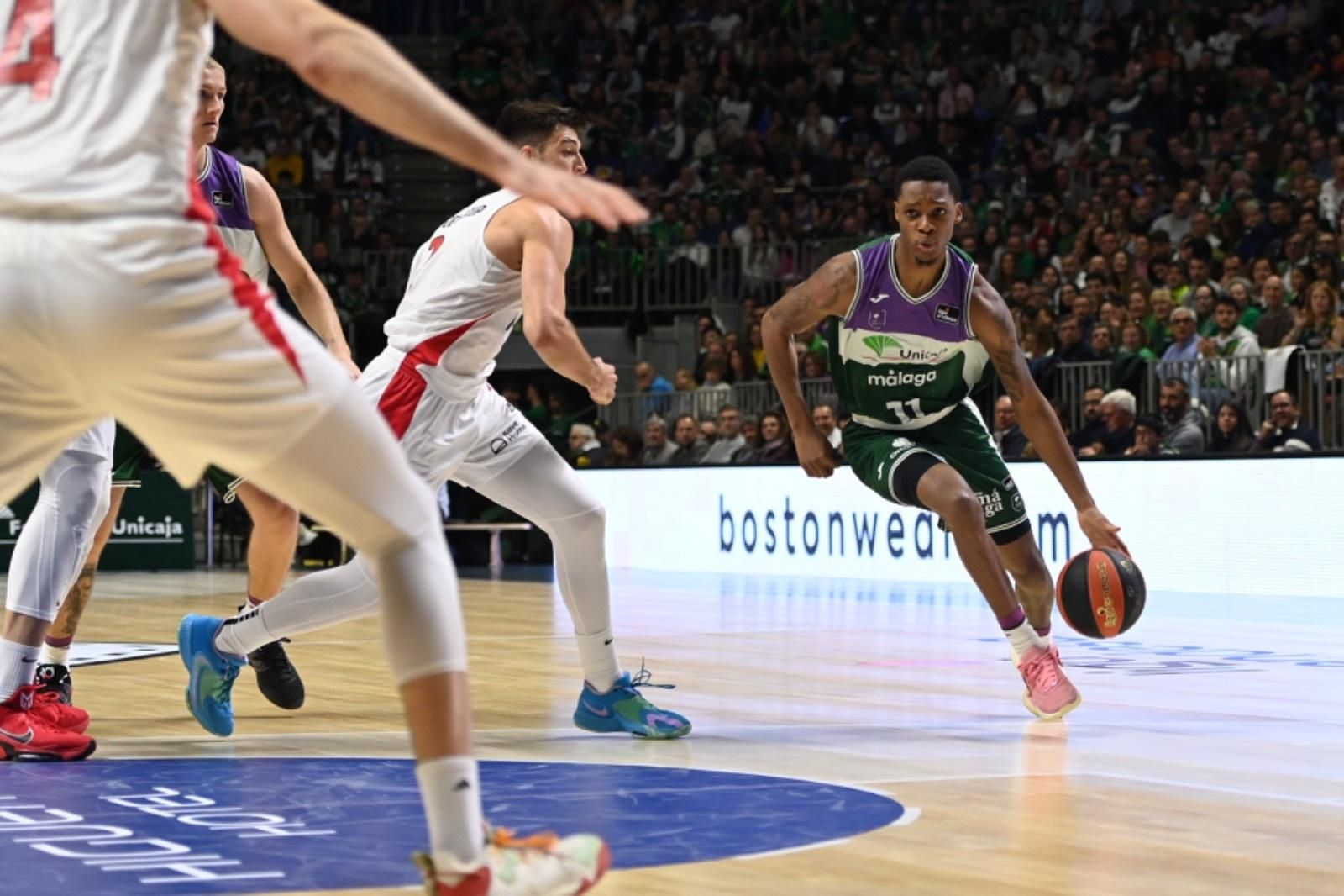 Las fotos del Unicaja-Girona