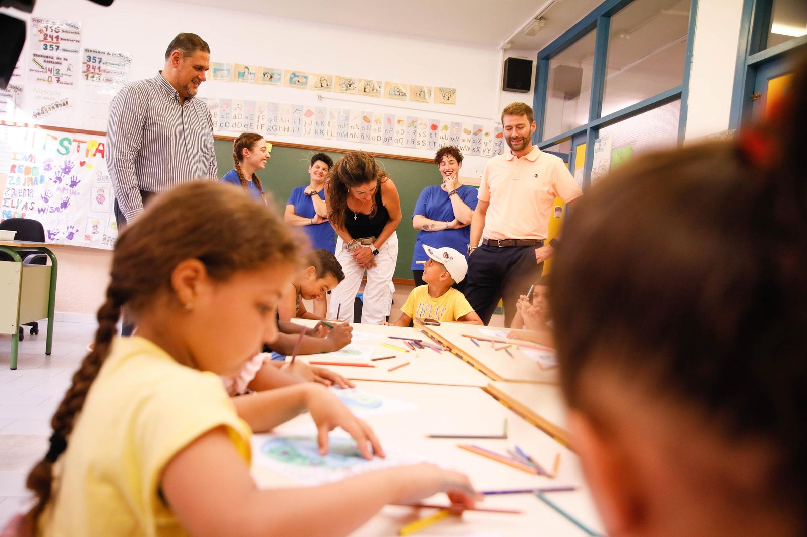 Imágenes del CEPI Josefina Baró Soler y IES Río Andarax
