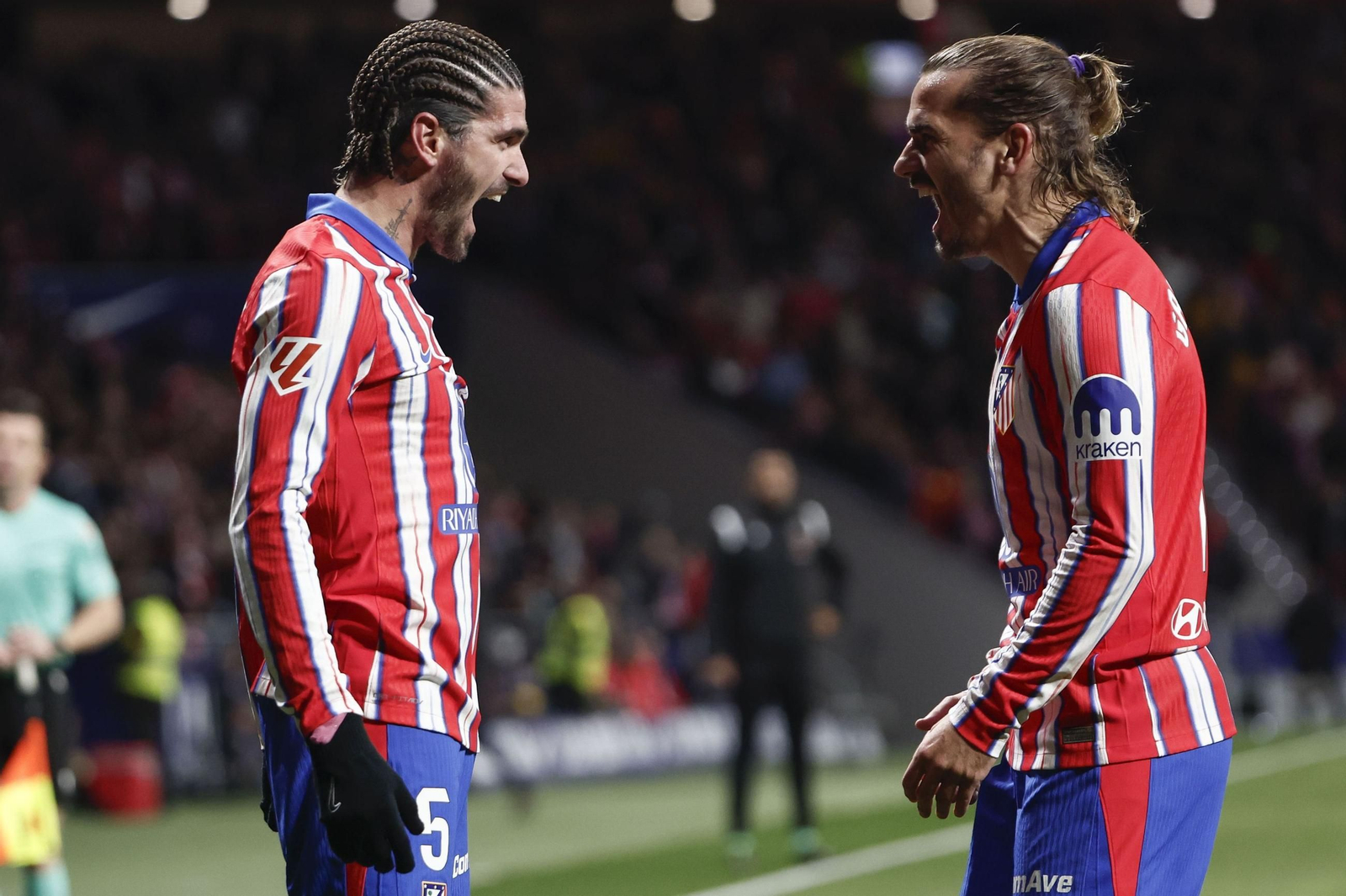 Las fotos del Atlético de Madrid - Sevilla