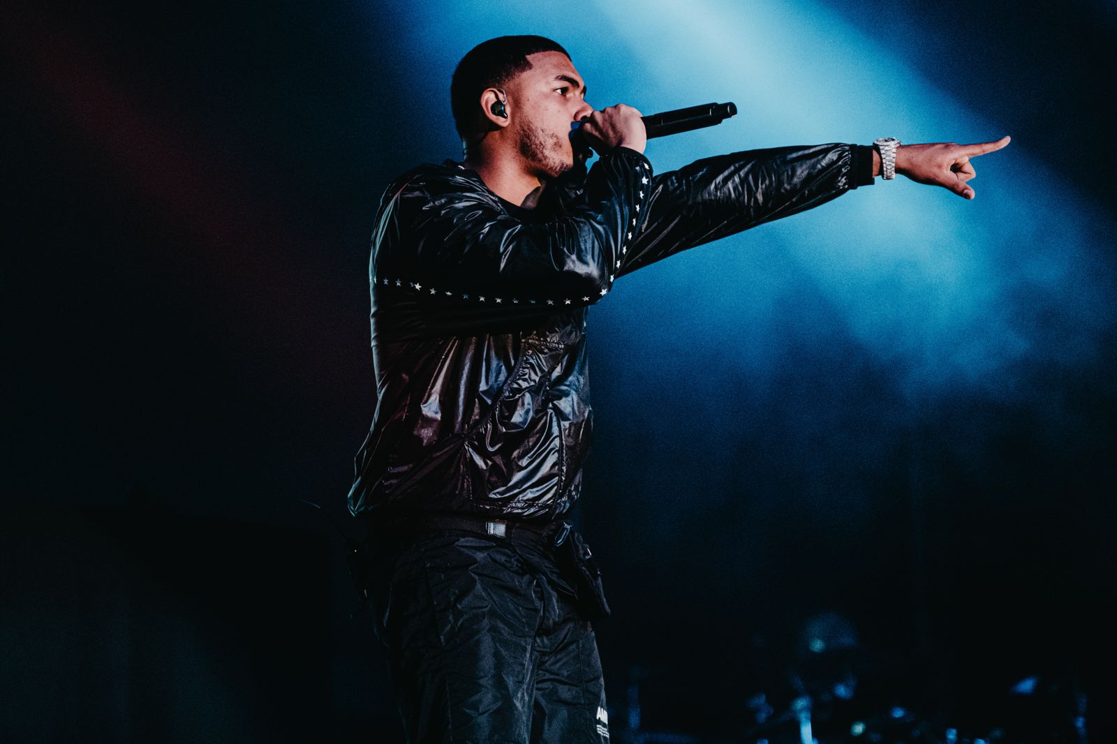 Las imágenes de Myke Towers en  DSoko Fest