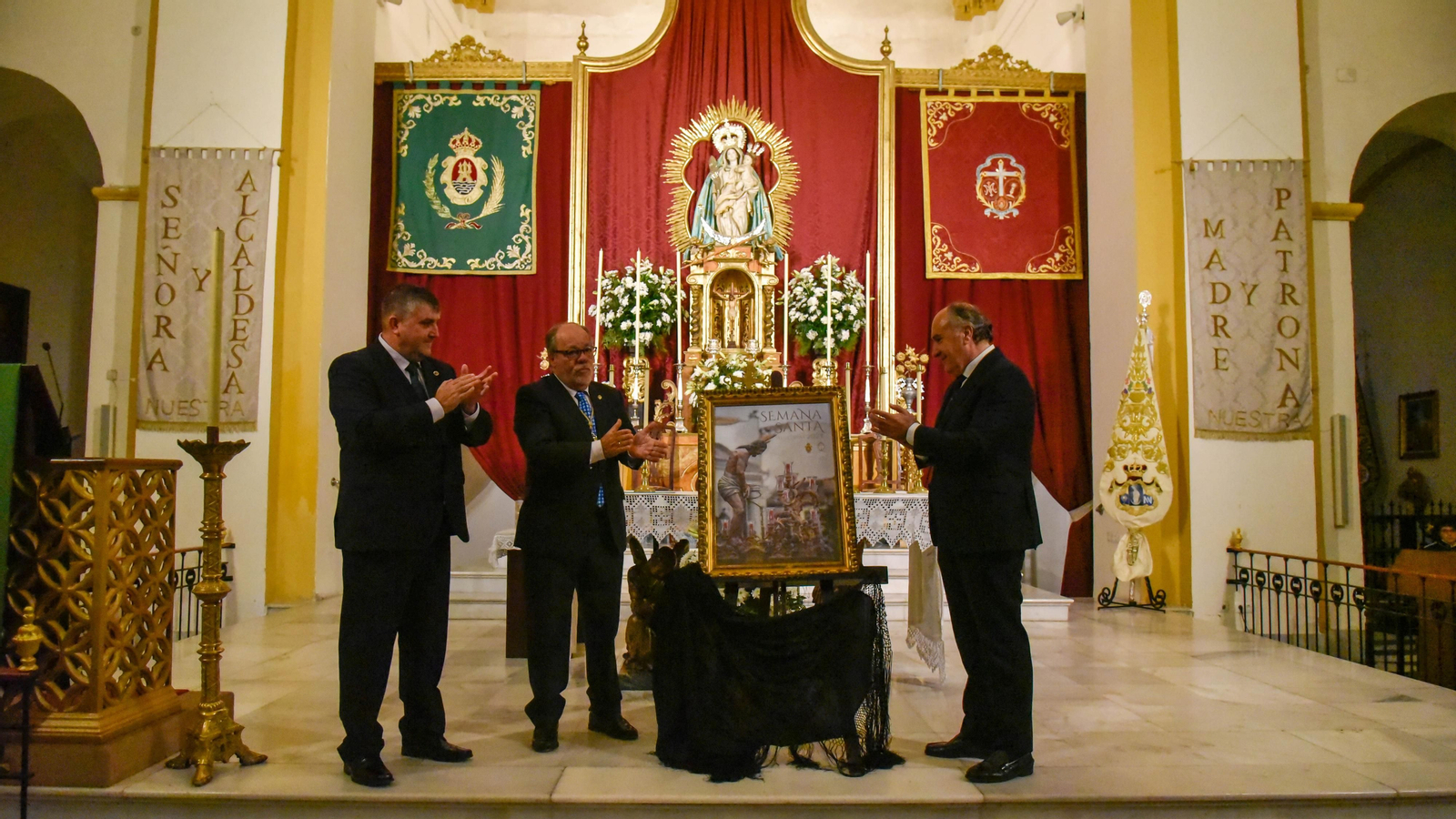 Las fotos de la presentación del cartel de la Semana Santa 2023 en Algeciras