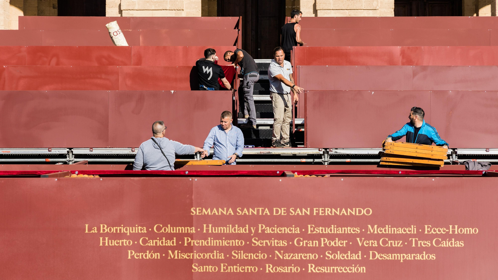 Así es la nueva Carrera Oficial de la Semana Santa de San Fernando