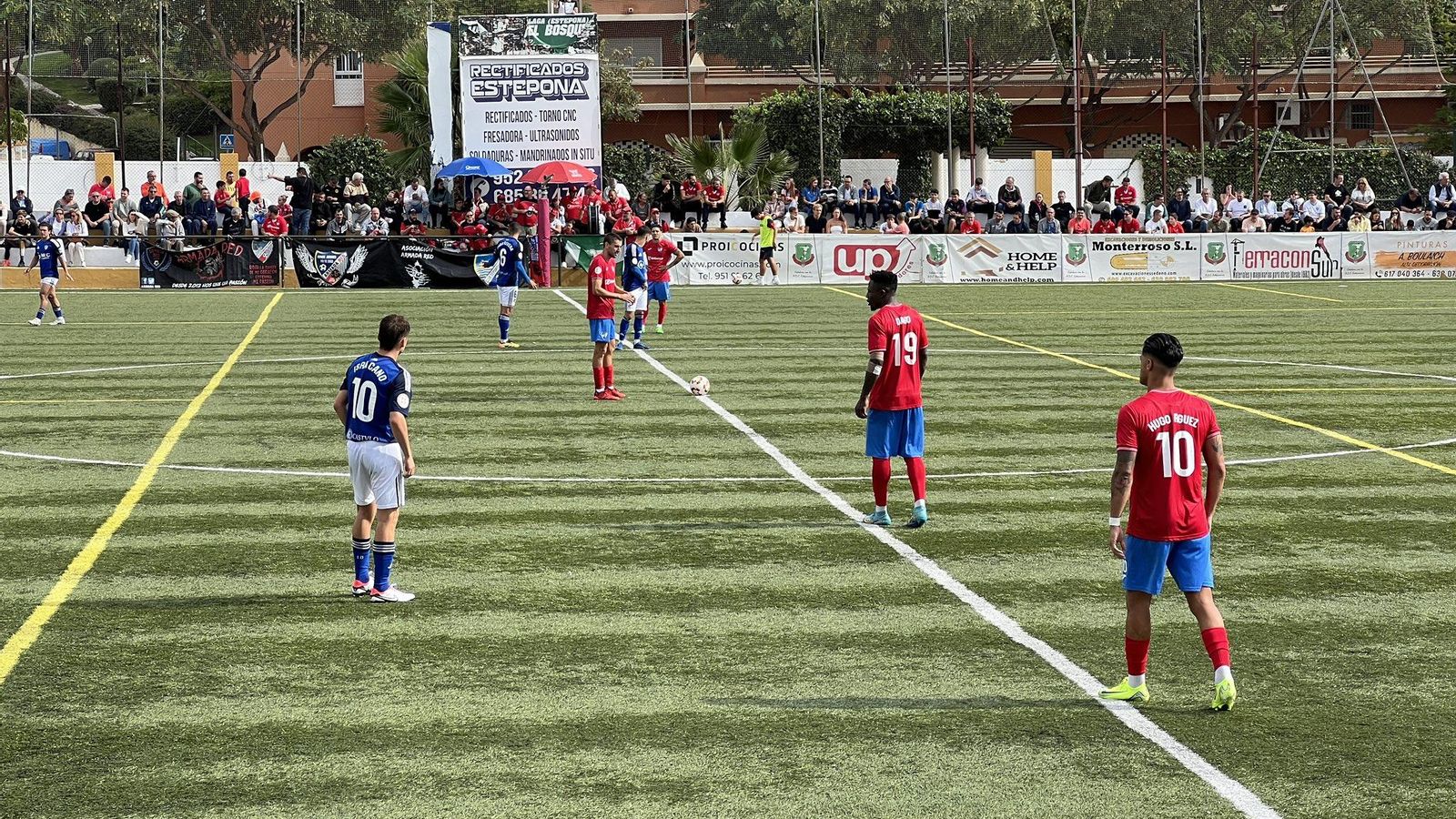El conjunto azulillo se estrenará ante la escuadra esteponera.
