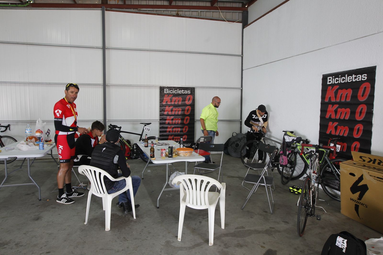 Fotogalería Trackman ciclismo. Circuito de Tabernas