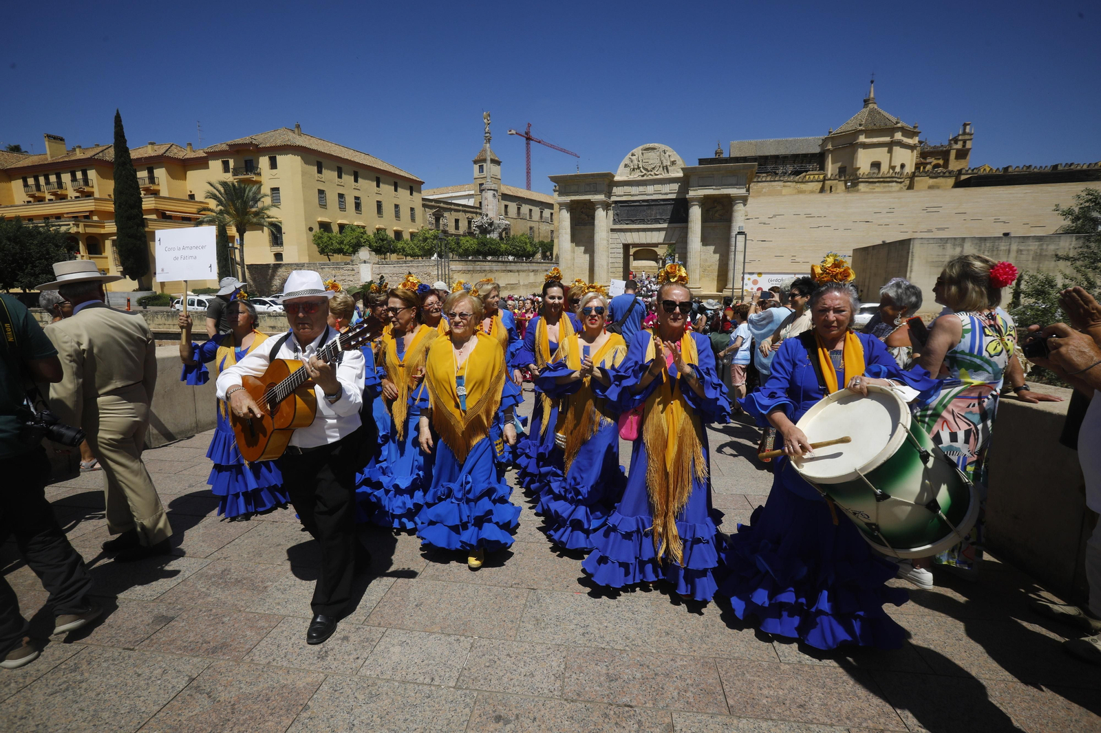 El gran día de los coros en la Feria de Córdoba, en imágenes