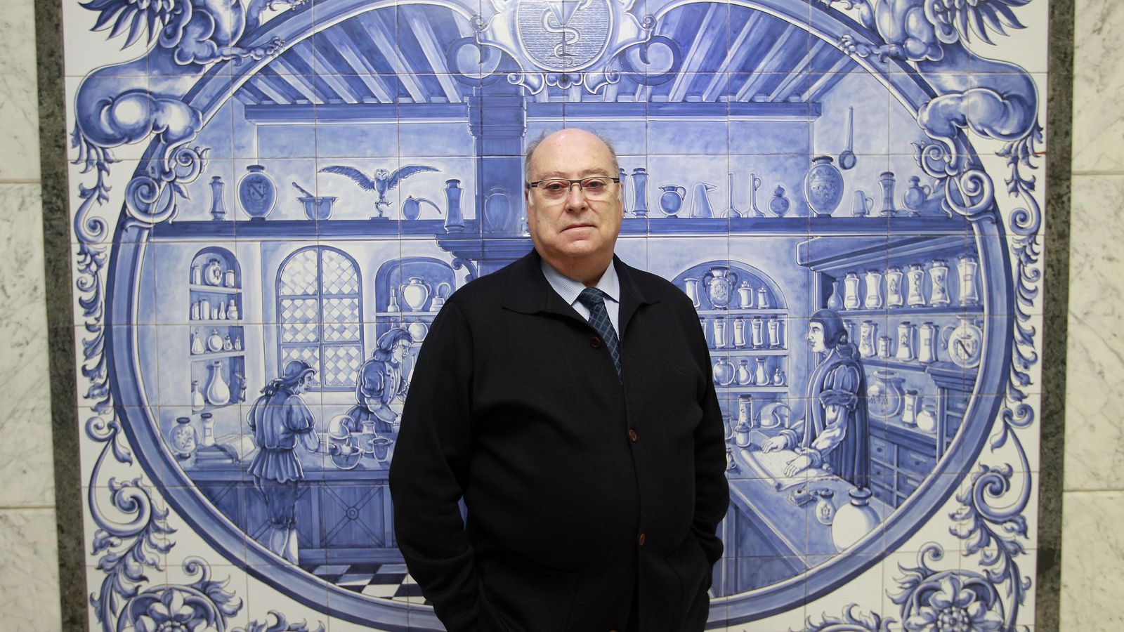 Manuel Fuentes, presidente del Colegio de Farmacéuticos de Granada