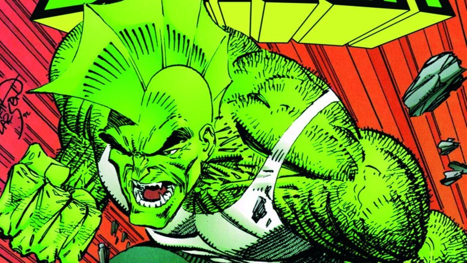 Portada de Savage Dragon