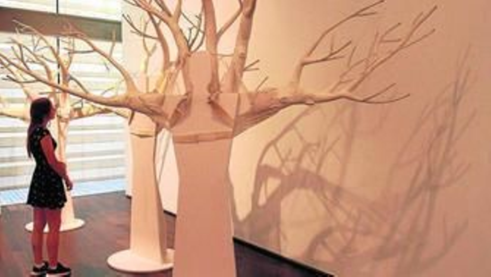 La muestra exhibe las escenografías más destacadas.