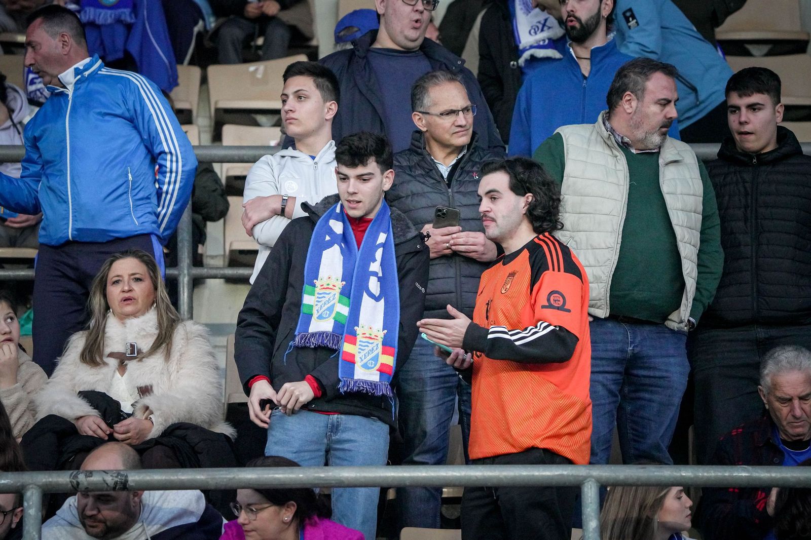 Búscate en el partido entre el Xerez CD - Linares