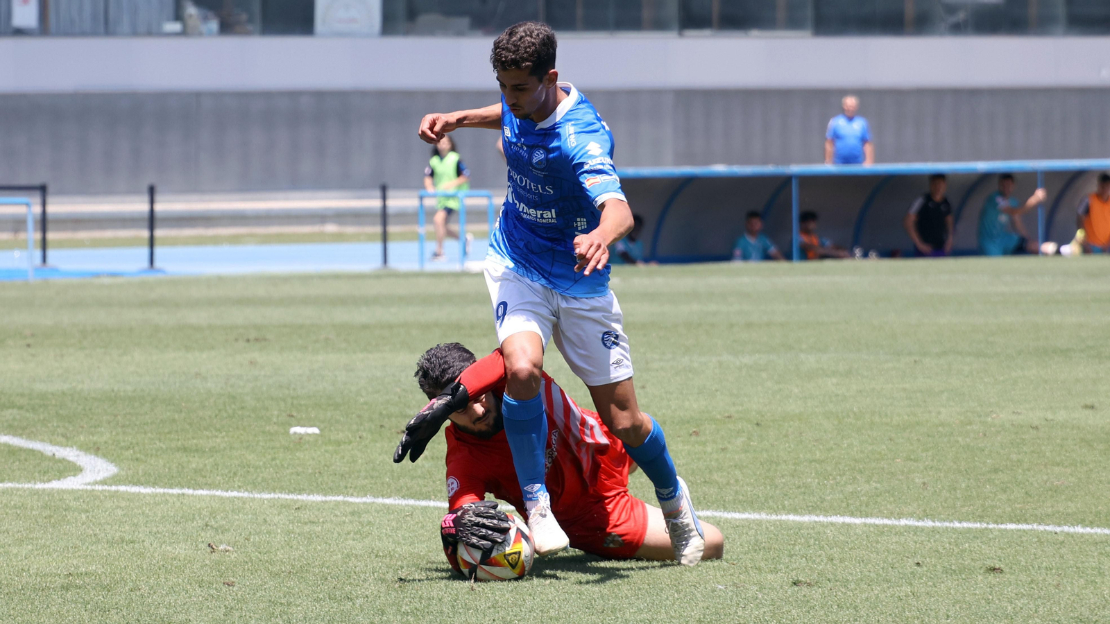 Último partido de liga del Xerez DFC - CD Pozoblanco en Chapín