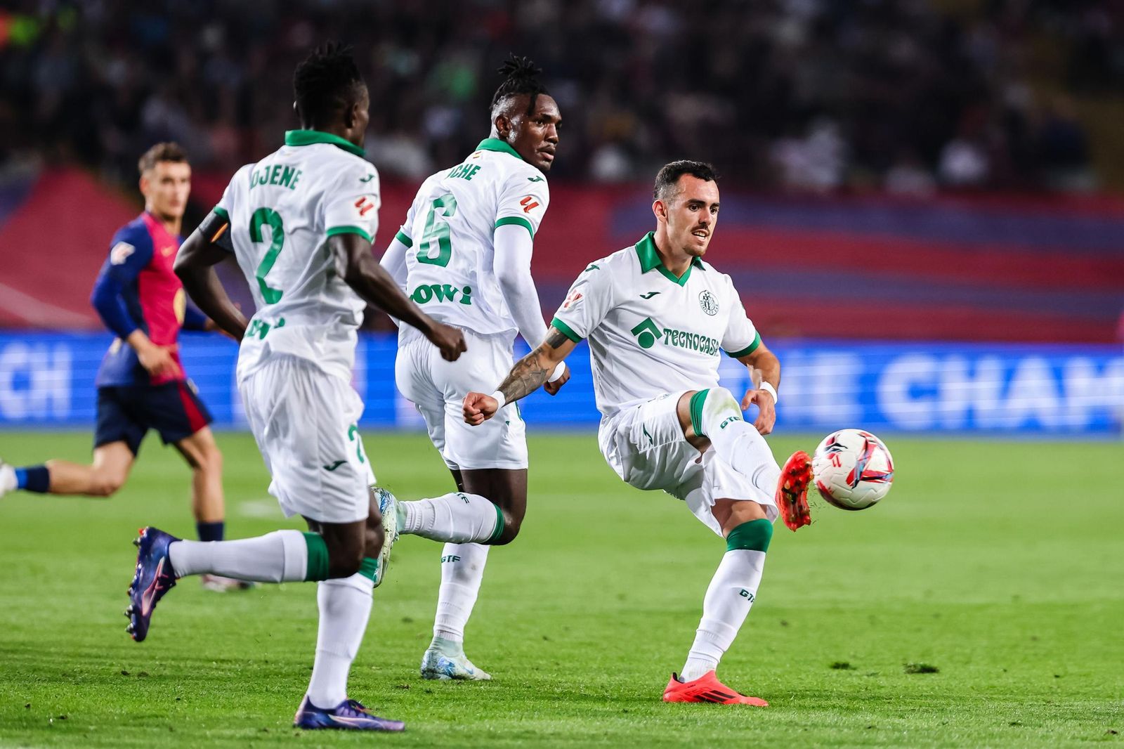 Las mejores fotos del Barcelona-Getafe