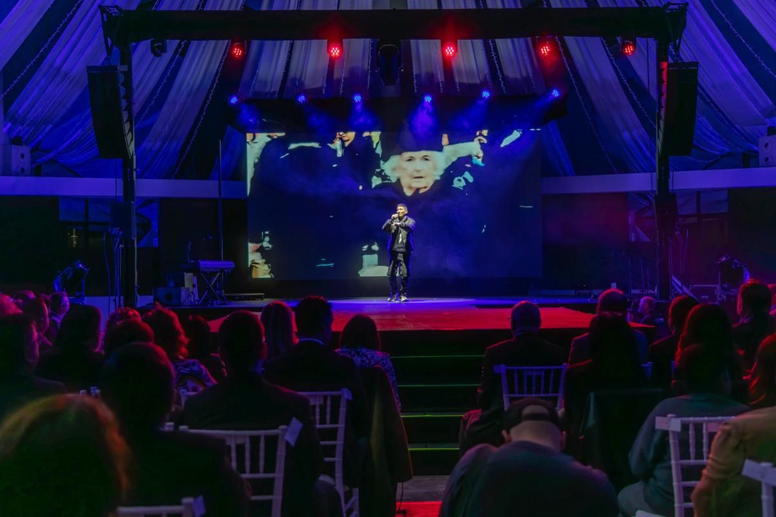 Celebración del 30º aniversario de Macrosad