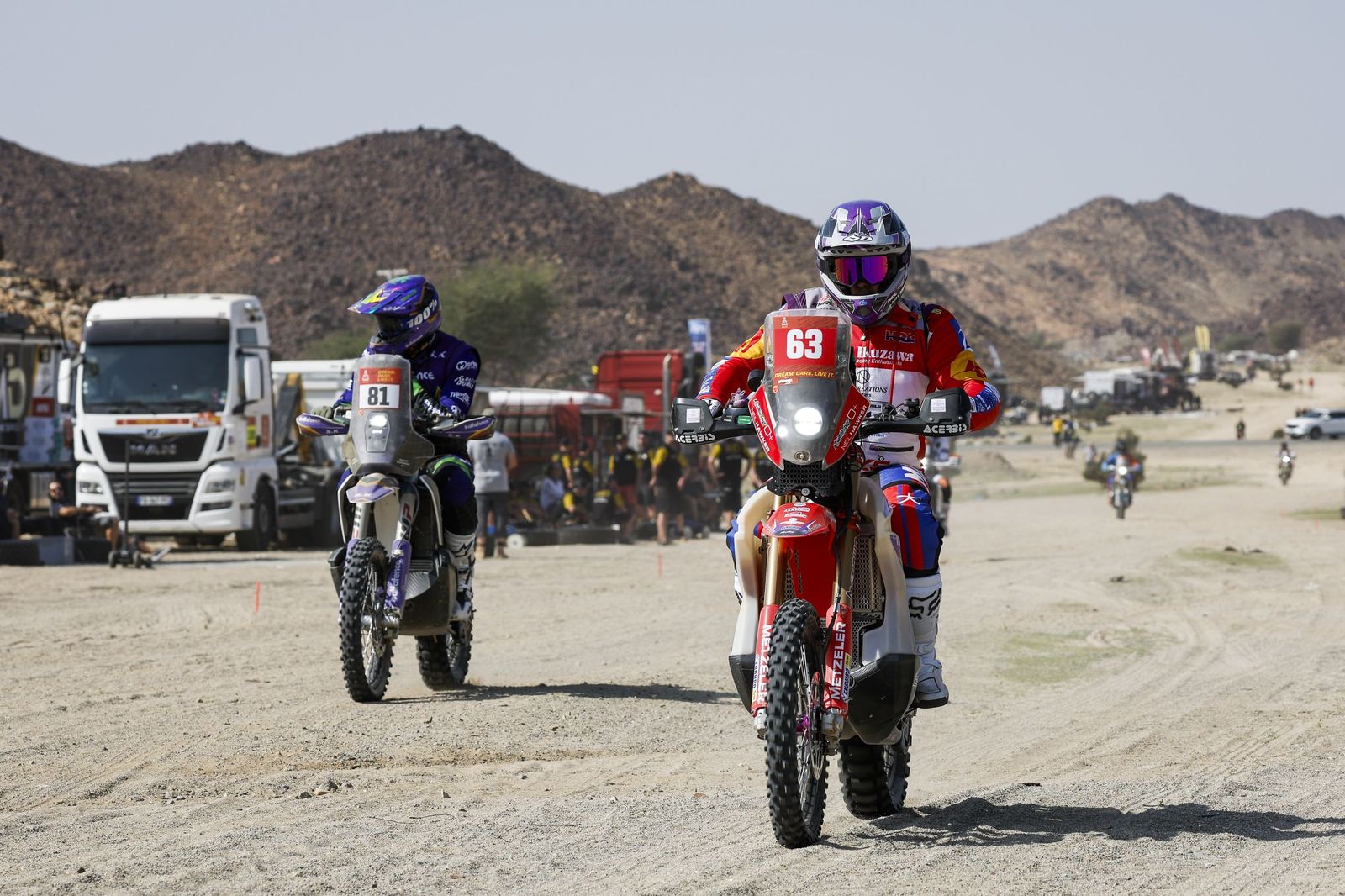 Las mejores fotos del Rally Dakar | Primera etapa
