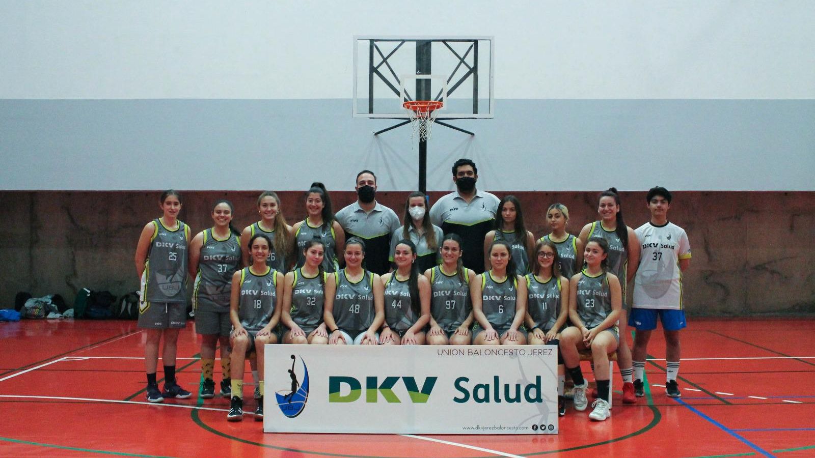 Junior femenino del UB Jerez. Junior femenino del UB Jerez.