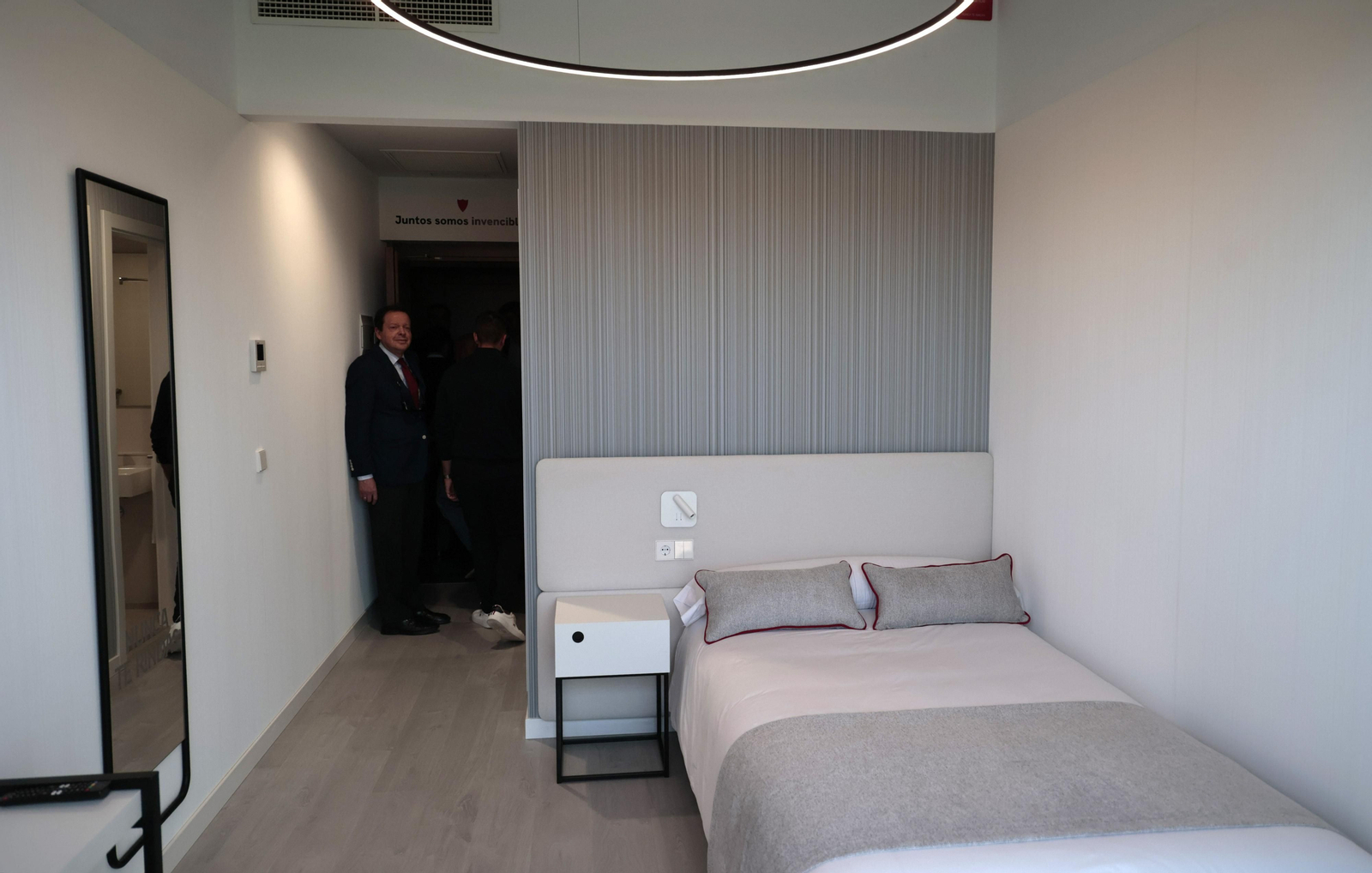 Imágenes de las nuevas instalaciones de la ciudad deportiva del Sevilla Fc