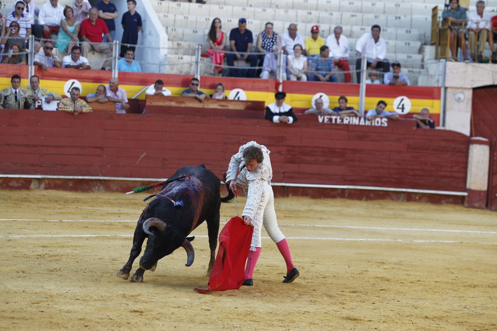 Fotogalería Primera Corrida de Toros. Feria de Almería 2019