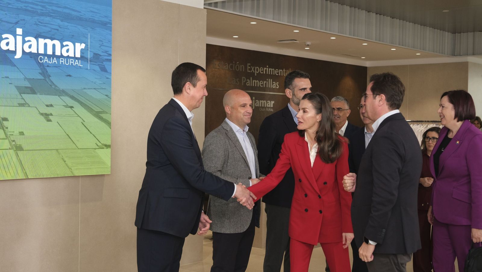 La visita de la reina Letizia a El Ejido, en imágenes