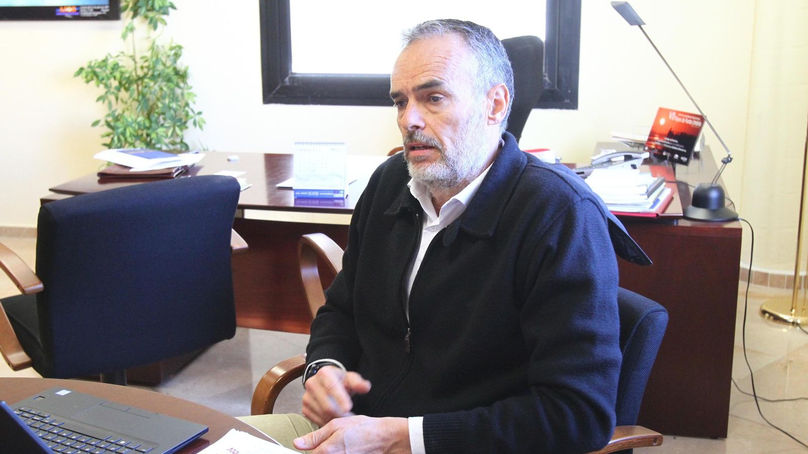 Carlos Ortiz, nuevo presidente de Aiqbe.