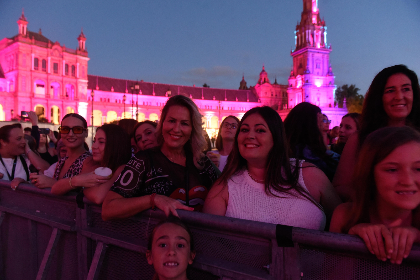 Búscate en el concierto de David Bisbal en el Icónica Sevilla Fest