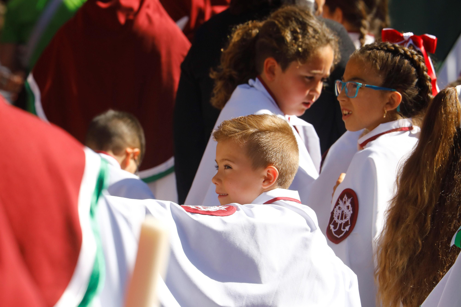 Miércoles Santo en Córdoba: la procesión de la Piedad, en imágenes