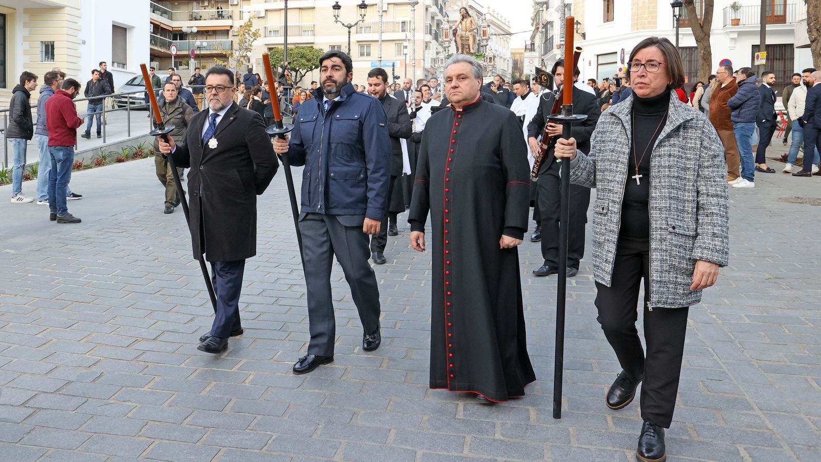Via Crucis de las hermandades de Jerez