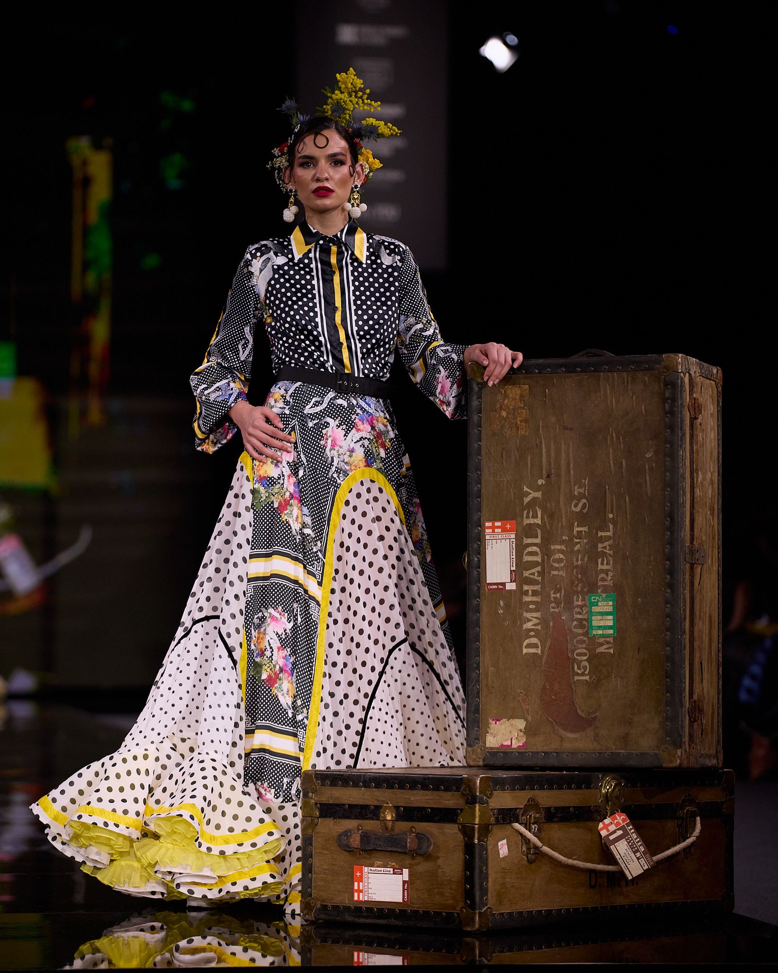 El desfile de Antonio Gutierrez  en Simof 2026, todas las fotos